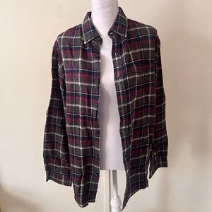 100% Cotton Plaid Flannel